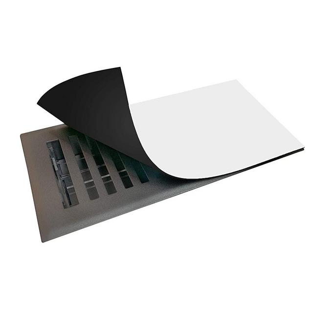 Strongest Available Magnetic Vent Cover 5.5" x 12" (3 Pack), Superior Hold Vent Covers for Home, Air Vent Covers for Floor, Wall, Ceiling Vents, RV, Easily Cut to Any Size