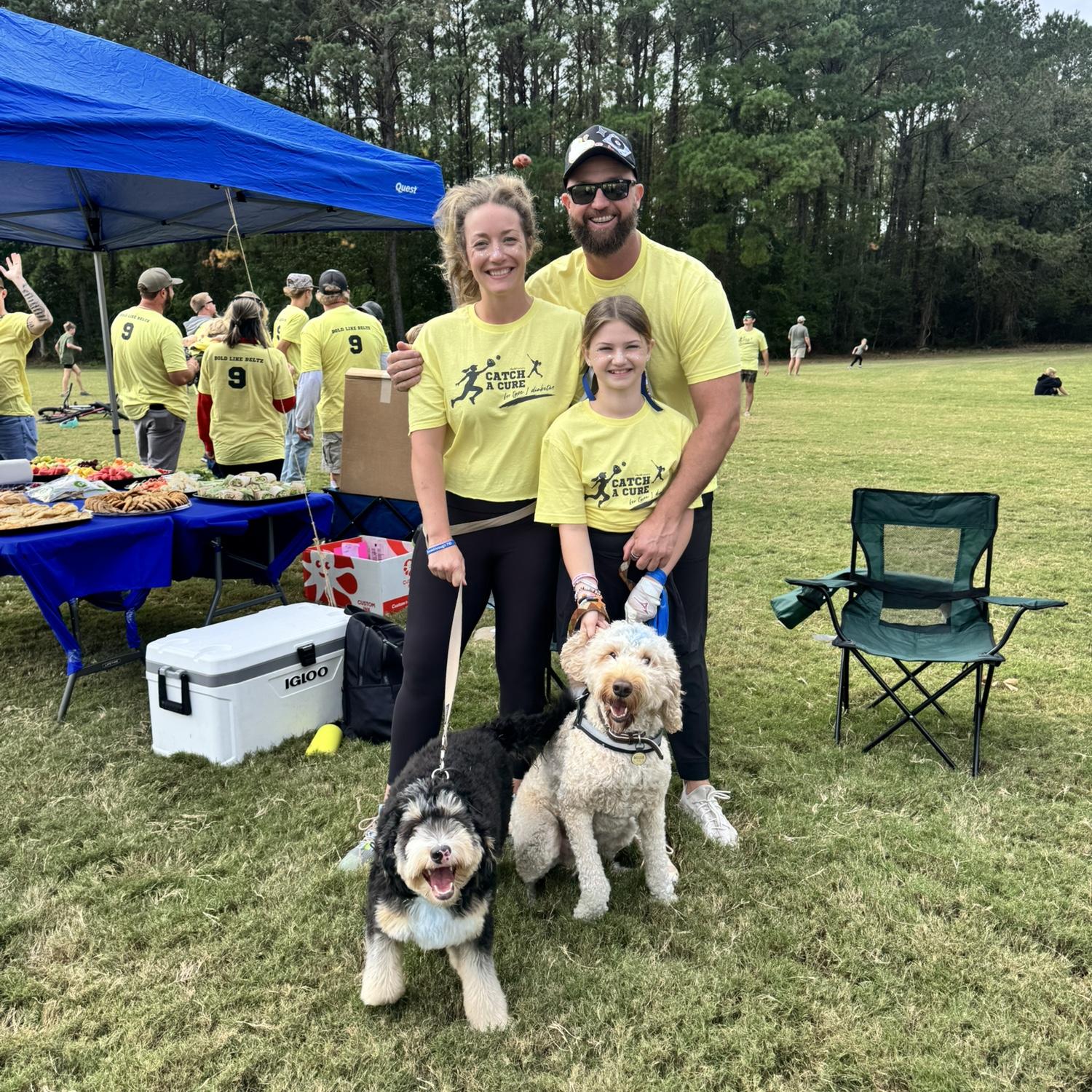 2025 Breakthrough T1D Walk, Team: Bold like Beltz