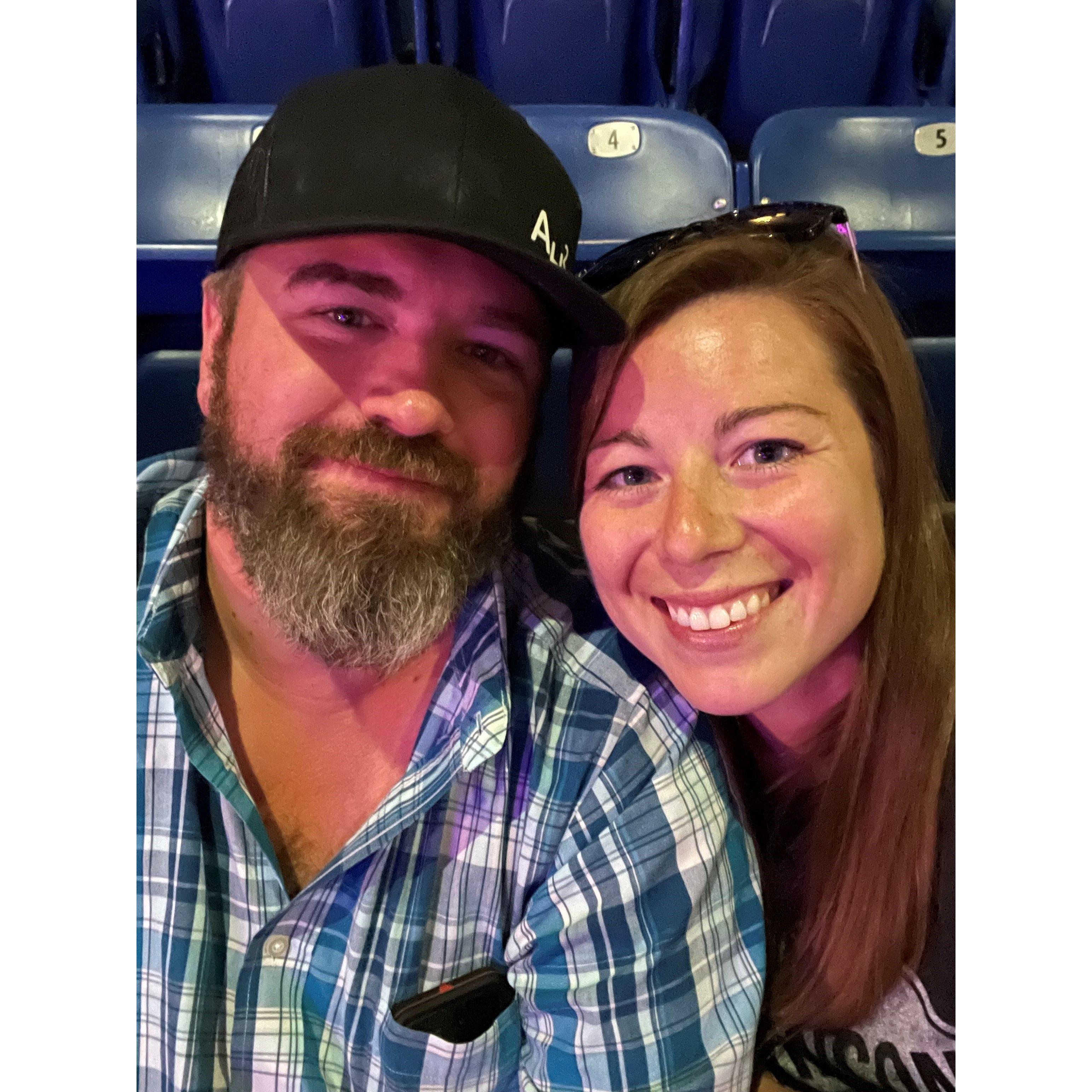 First Cody Johnson concert together