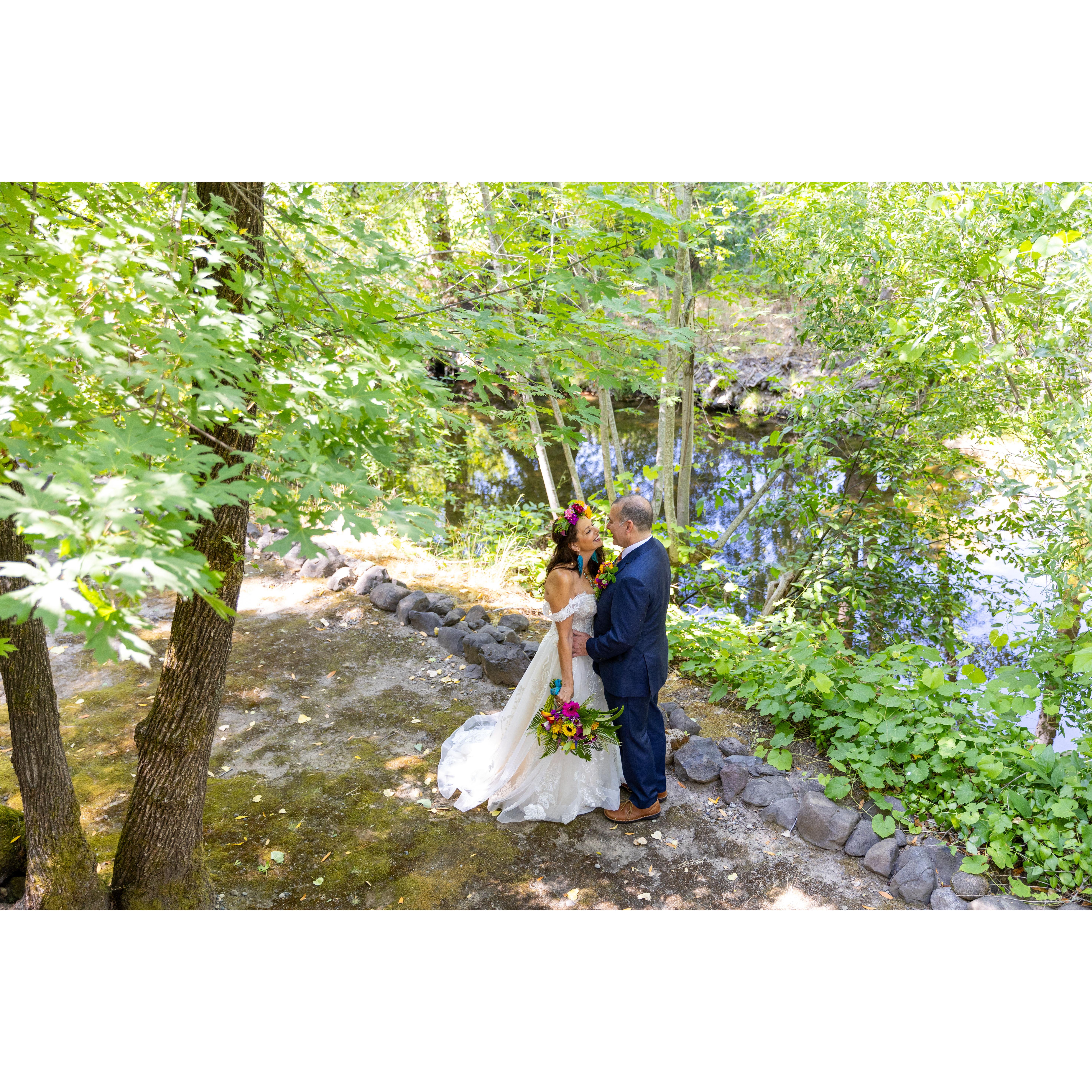 Our first look, June 21, 2025, Glen Ellen, CA