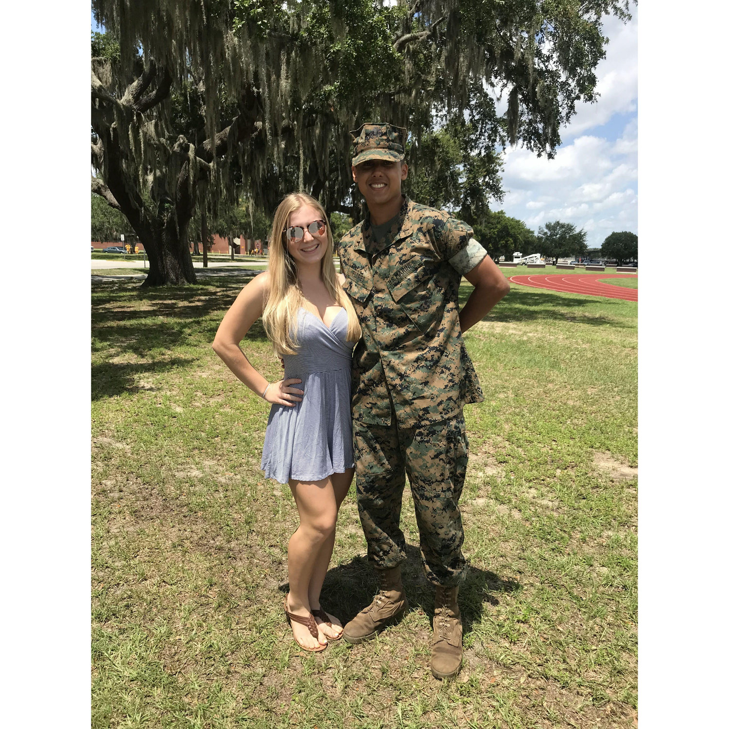 Julio's graduation from bootcamp 2019