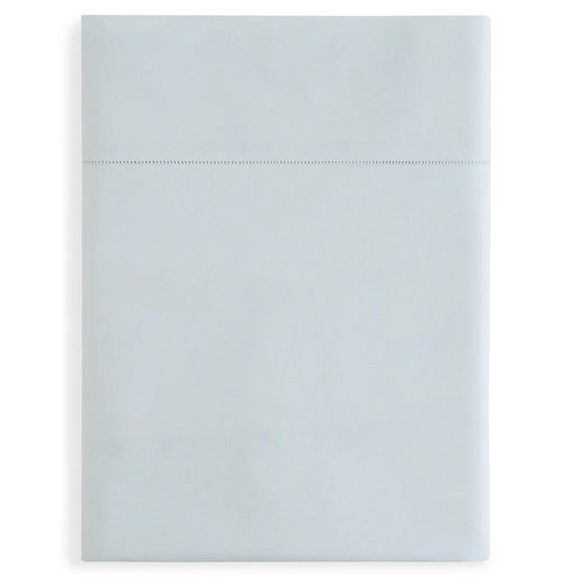 SFERRA Celeste Flat Sheet, Full/Queen