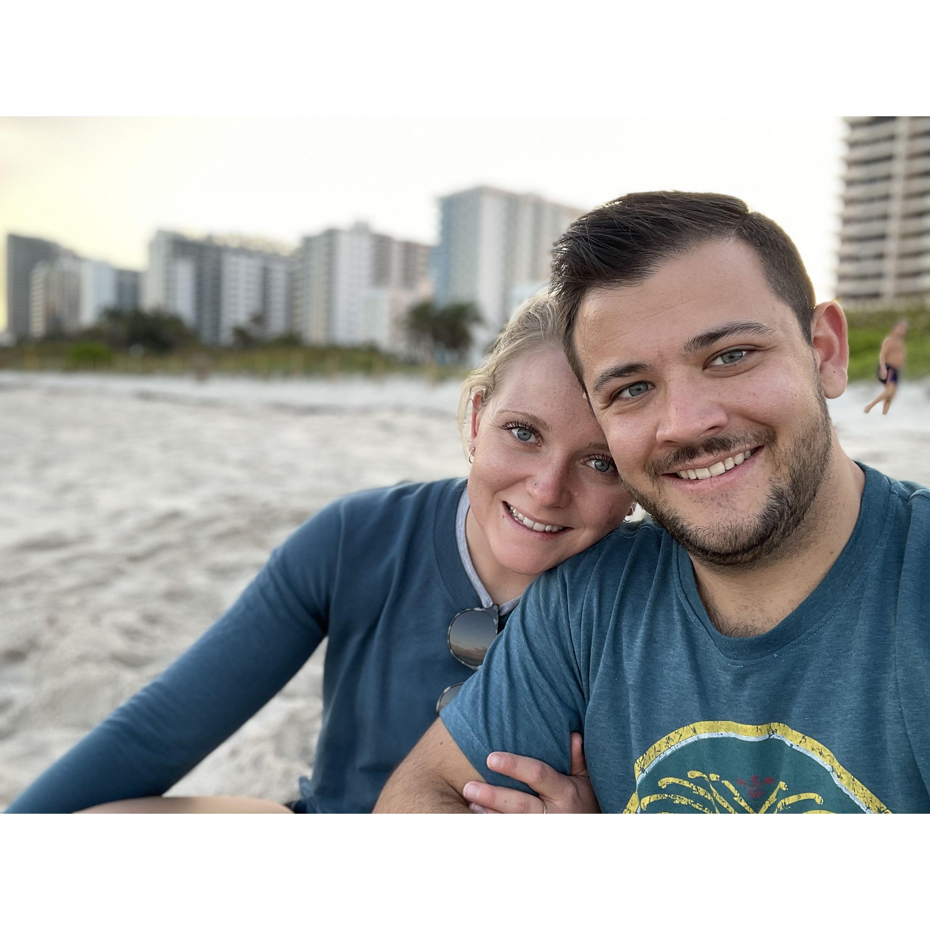 Miami. We discussed moving here, but left it as just a vacation.