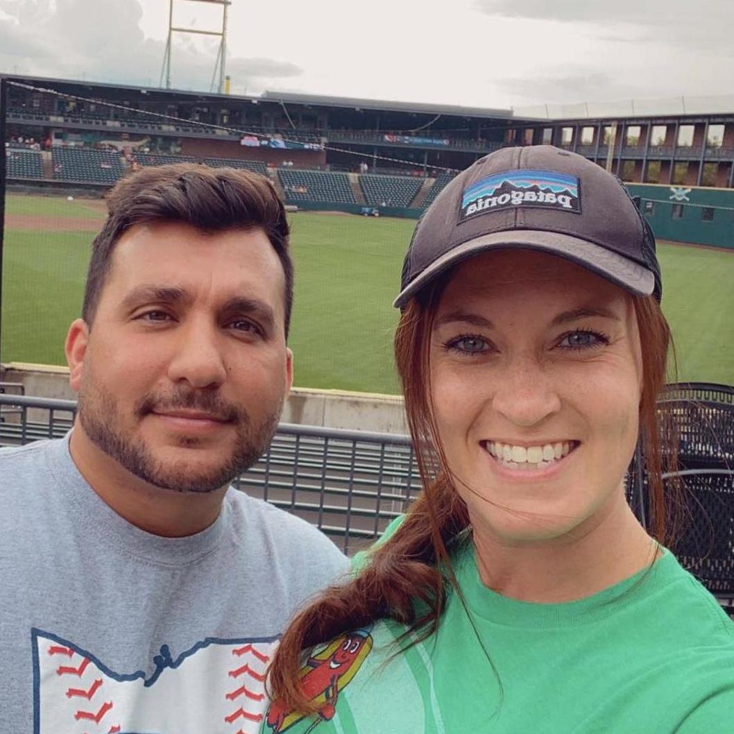 Huntington Park for a Clippers game. August, 2021