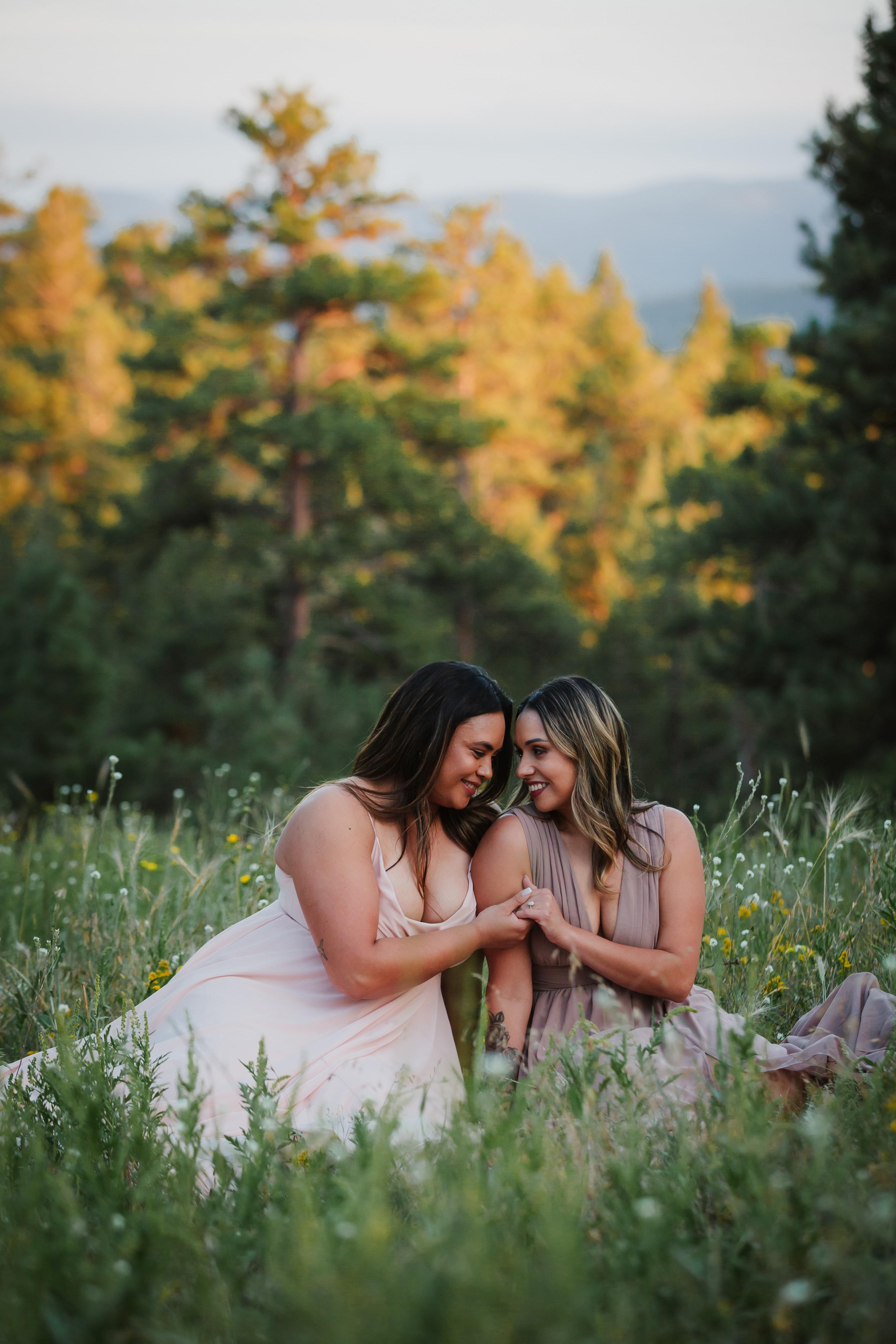 The Wedding Website of Rose Semple and Nicole Navarro