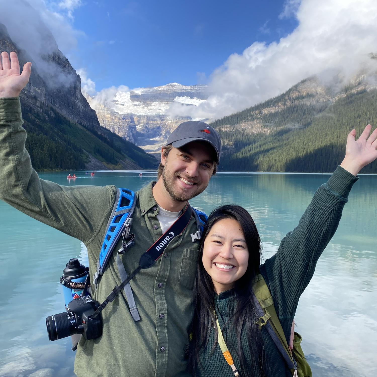 Exploring Lake Louise in Banff National Park
