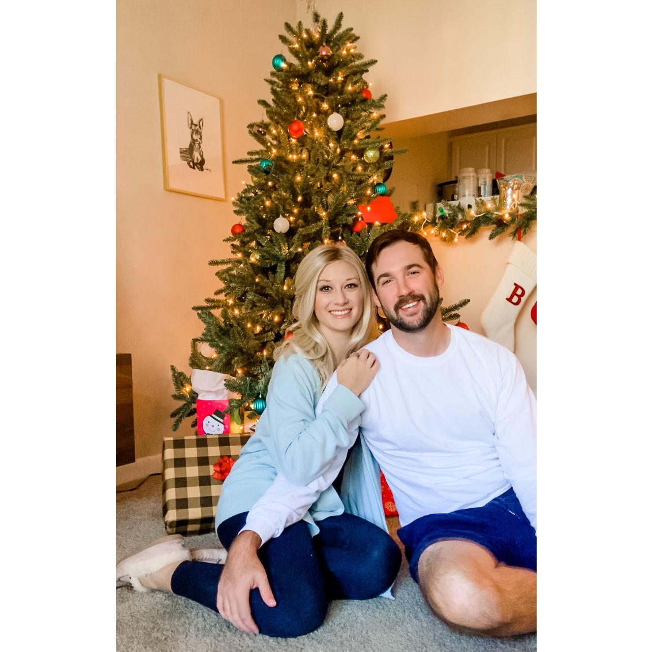 Christmas Day 2020: We had only just met 2 months before but this was our first Christmas together - Thank you Covid...