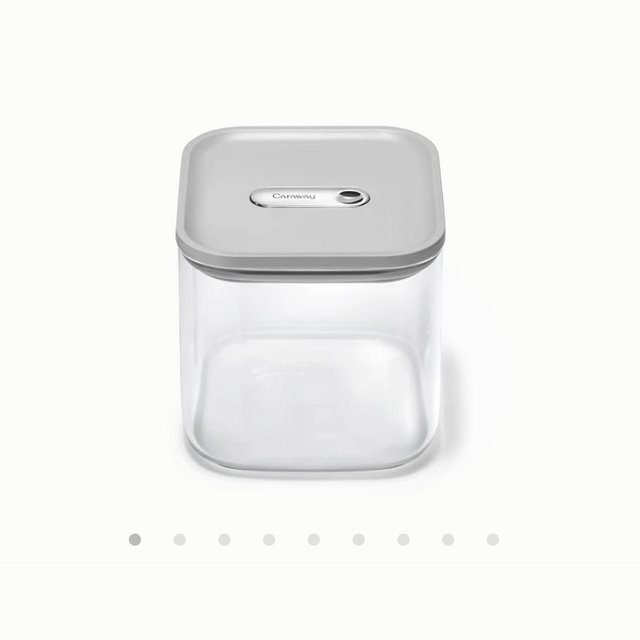 Medium Glass Airtight Container