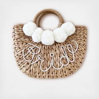 Bride Straw Purse