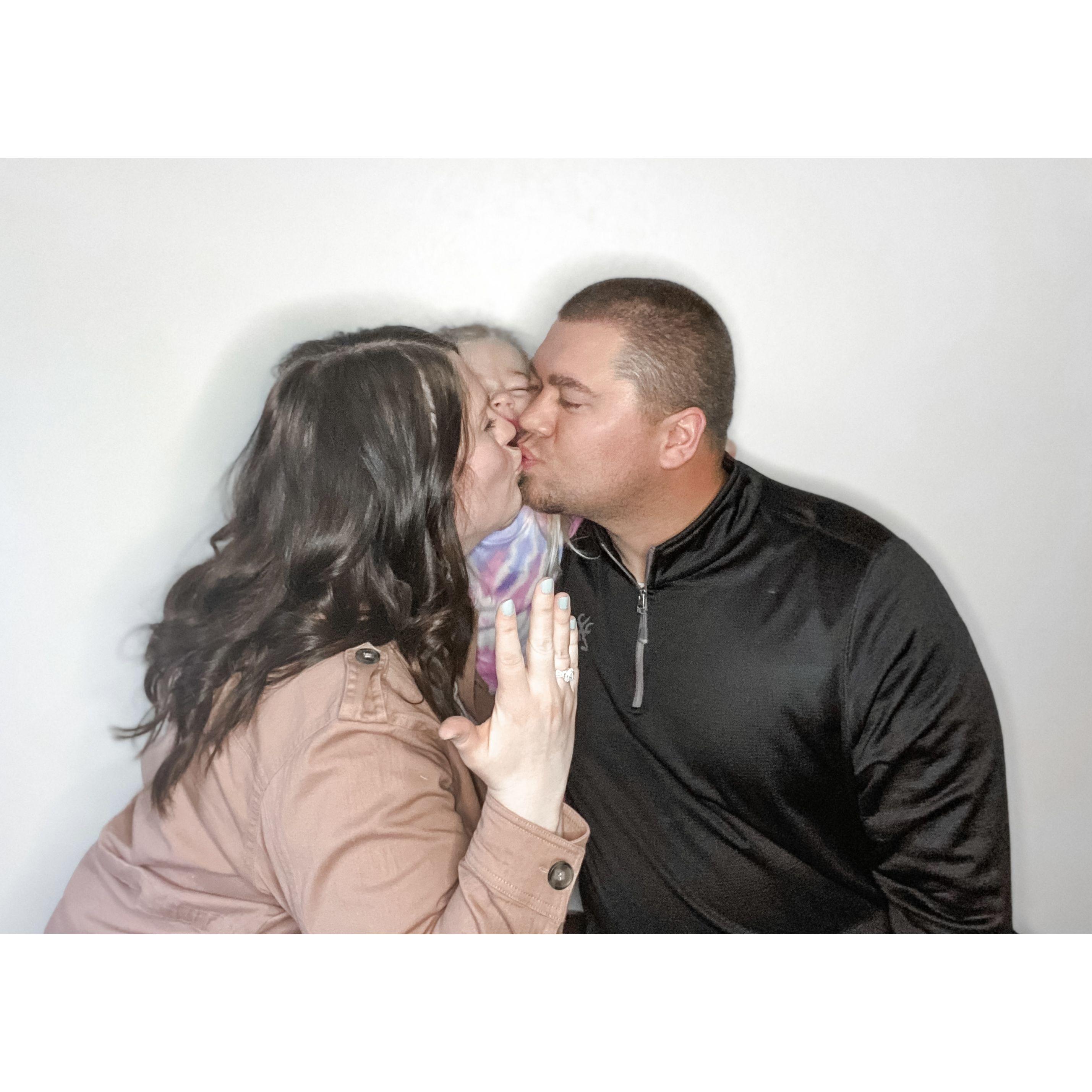 We're engaged! April 30, 2022