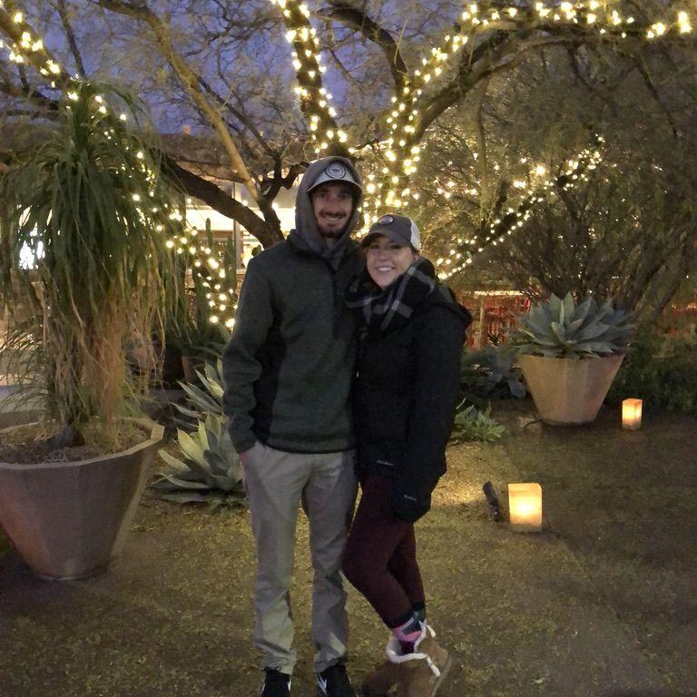 December 2019: A trip to Arizona to meet Kelly's extended family.
