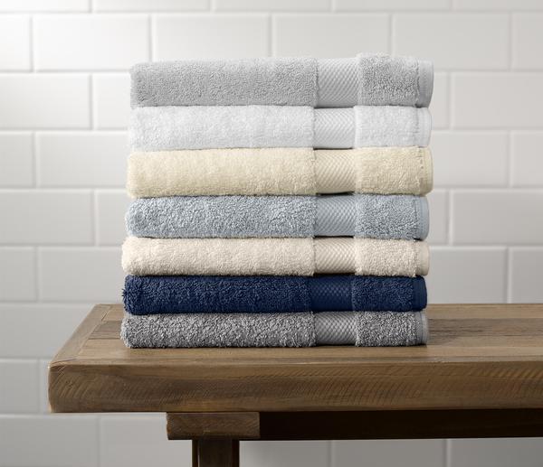 Hand Towels (Pair, white)