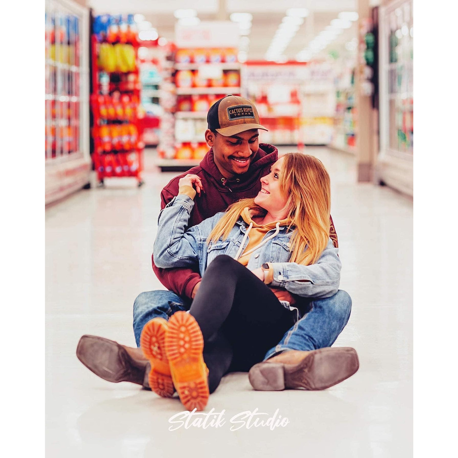Bet you didn't know we were picked to do a random Target photoshoot.