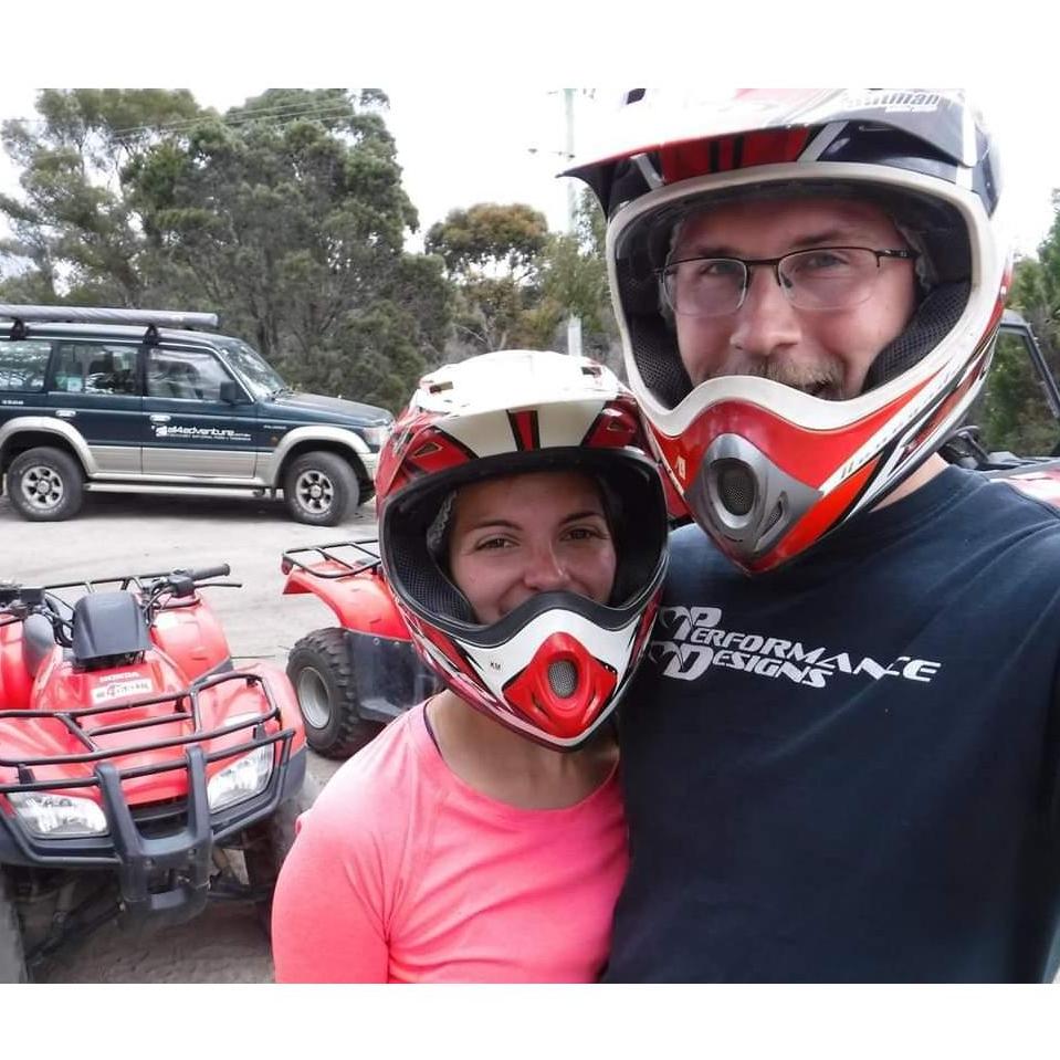 ATV'ing in Freycinet National Park, Tasmania (Dec 2017)