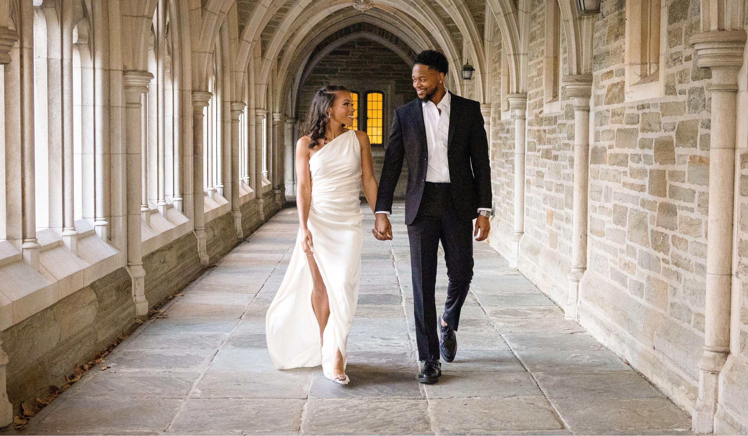 The Wedding Website of Taylor Trotman and Zamir Wright