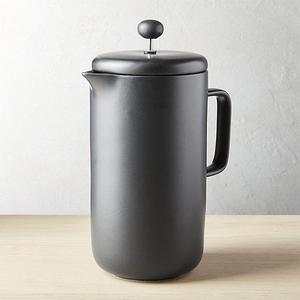 Matte Black French Press