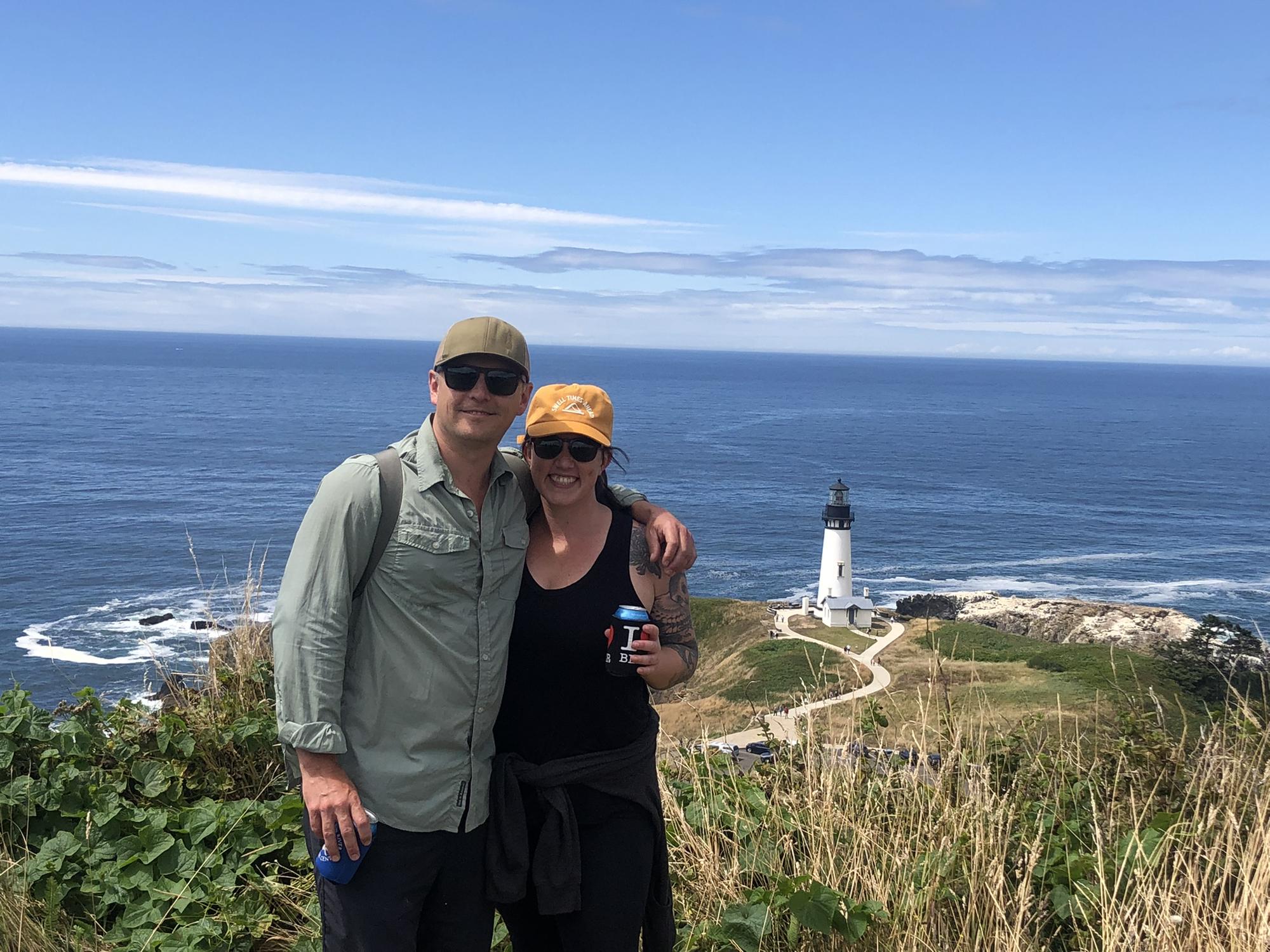 Yaquina Head Lighthouse, Newport OR