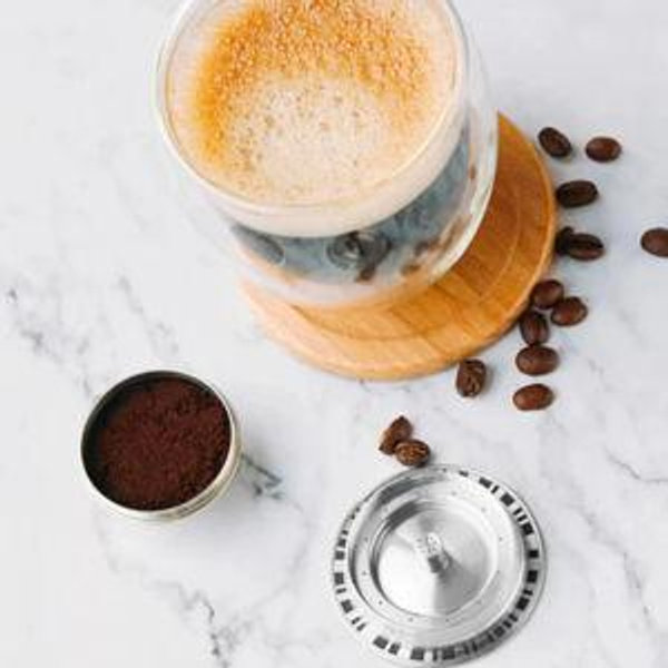 SmartPodz Starter Pack - Reusable Nespresso Vertuo Pods