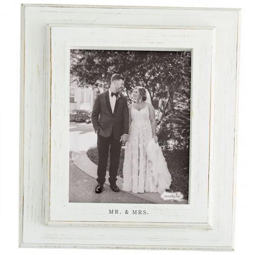 Mr. & Mrs. 8" x 10" Frame