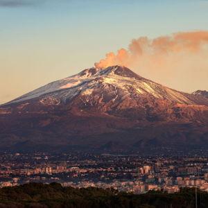 Exploring Mt Etna