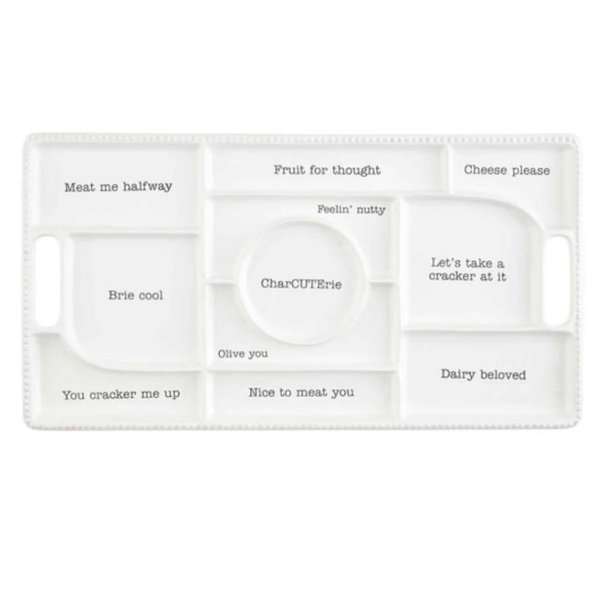 Ceramic Charcuterie Board