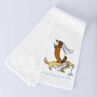 Happily Ever After Dish Towel