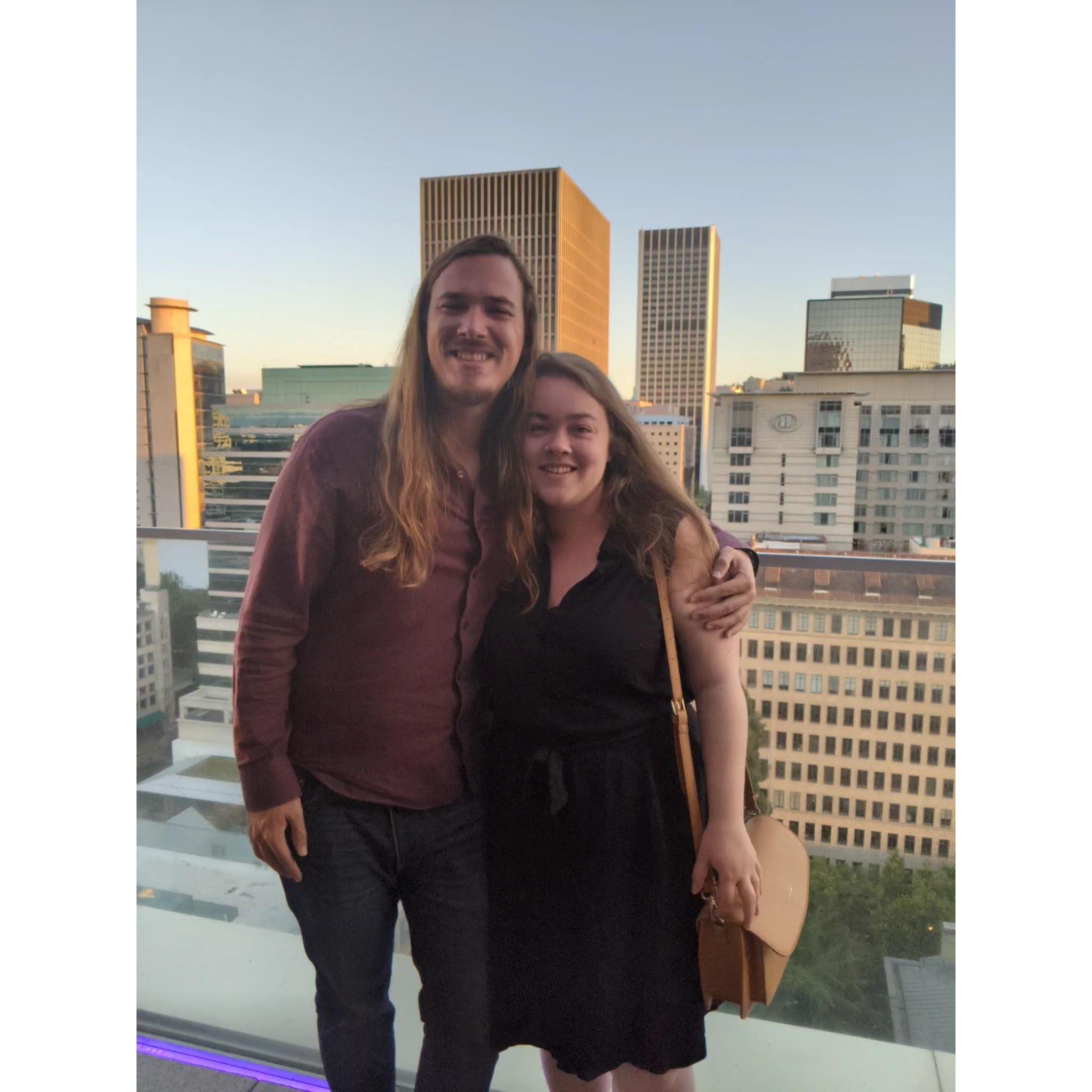 Our visit to Portland, Oregon