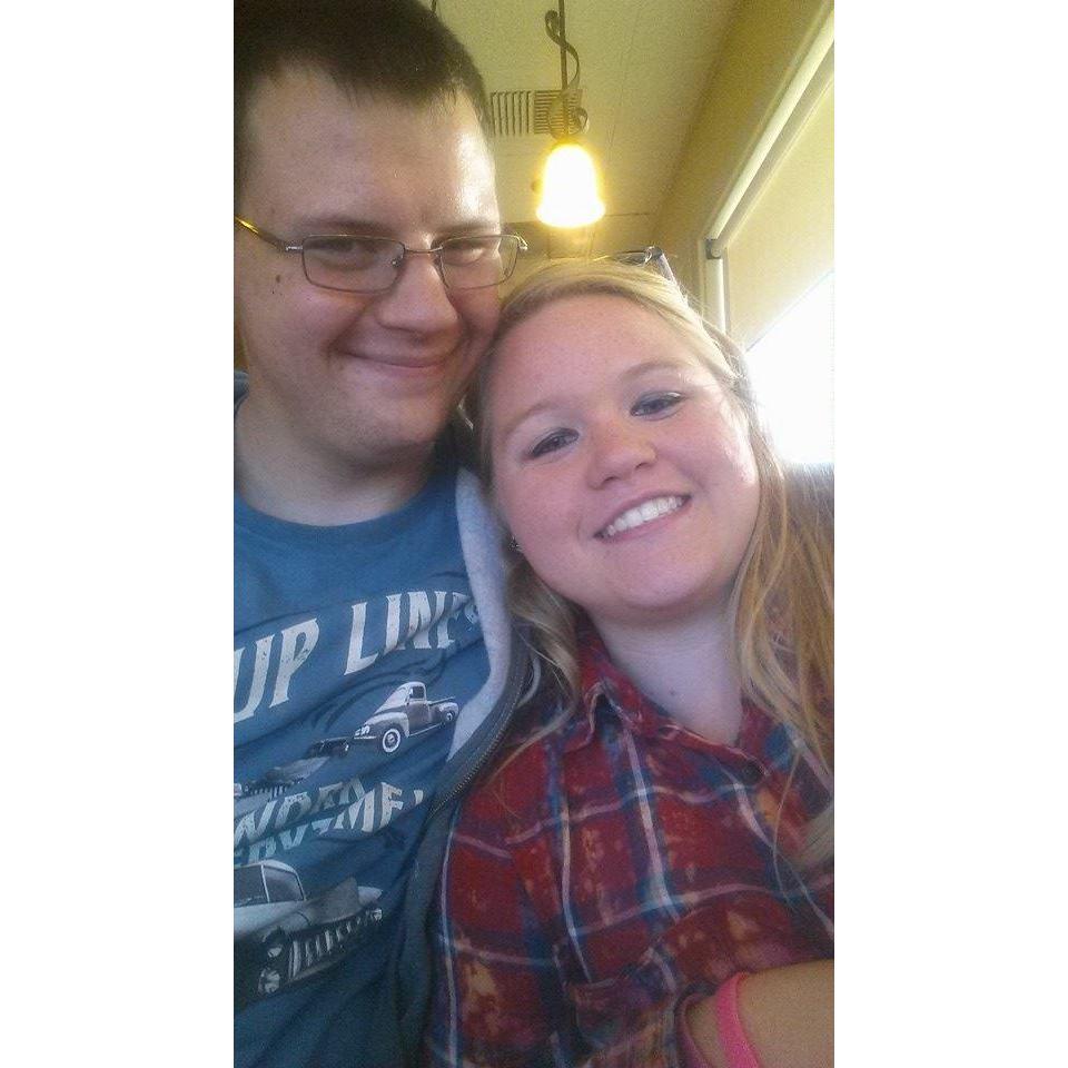 This was our halloween date senior year of high school