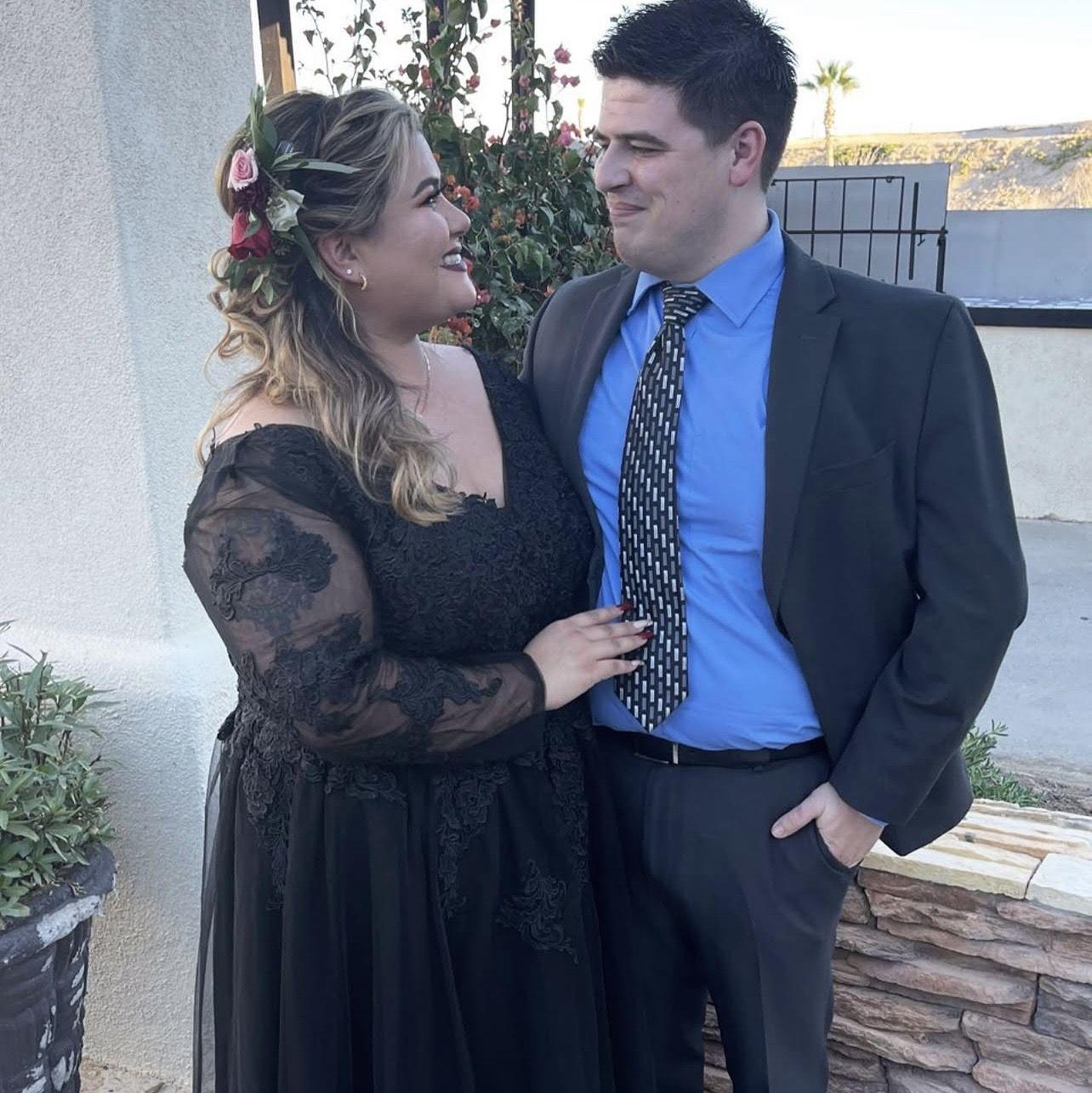 He crossed borders just to be my wedding date!