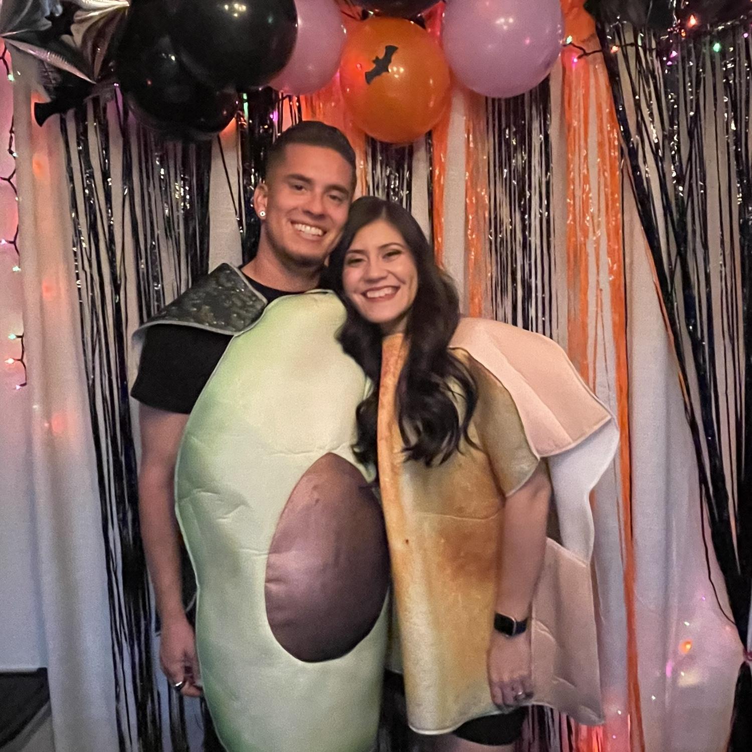 Halloween Party's: Avo + Toast