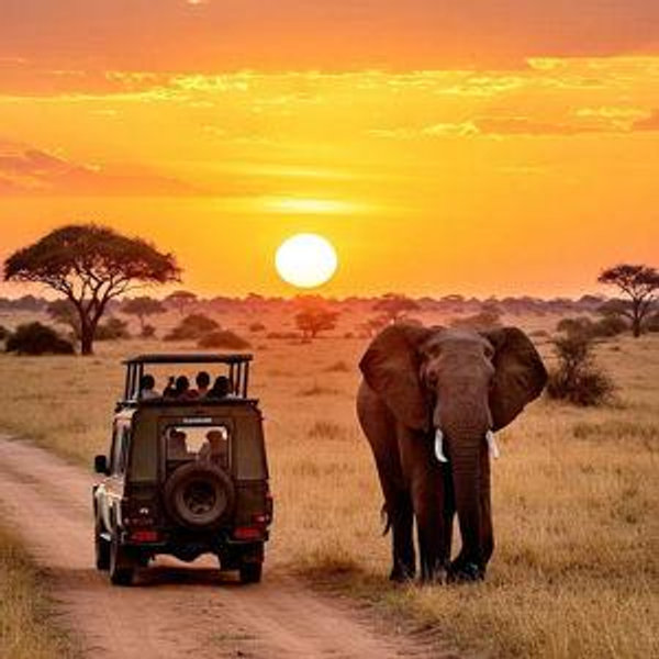 Guided Safari Game Drives
