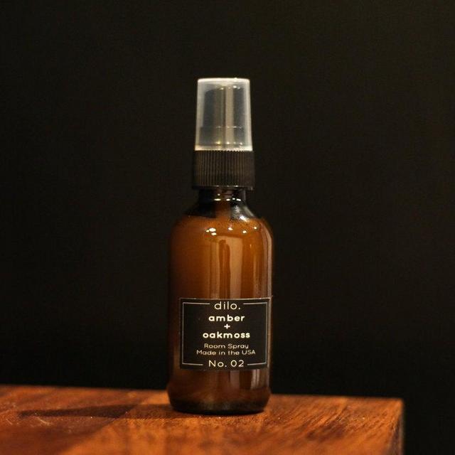 No. 02 - Amber + Oakmoss Room Spray