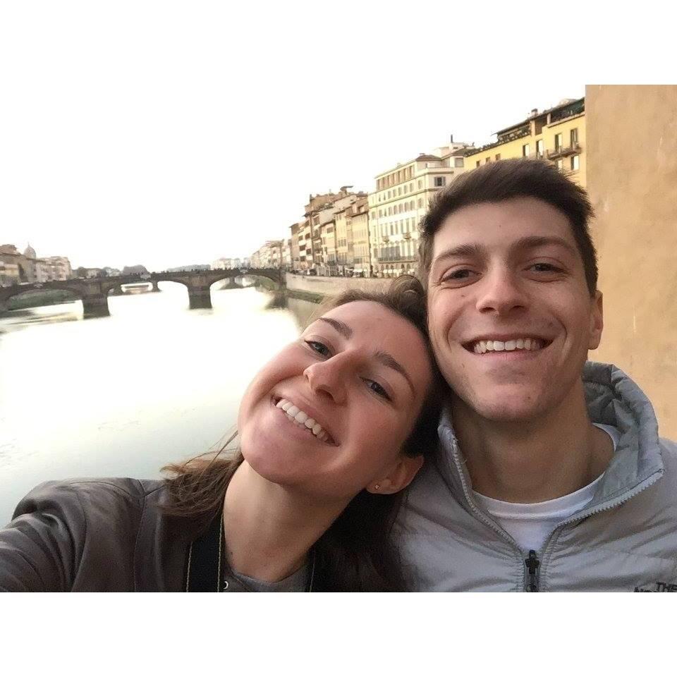 First International Trip together - in Florence