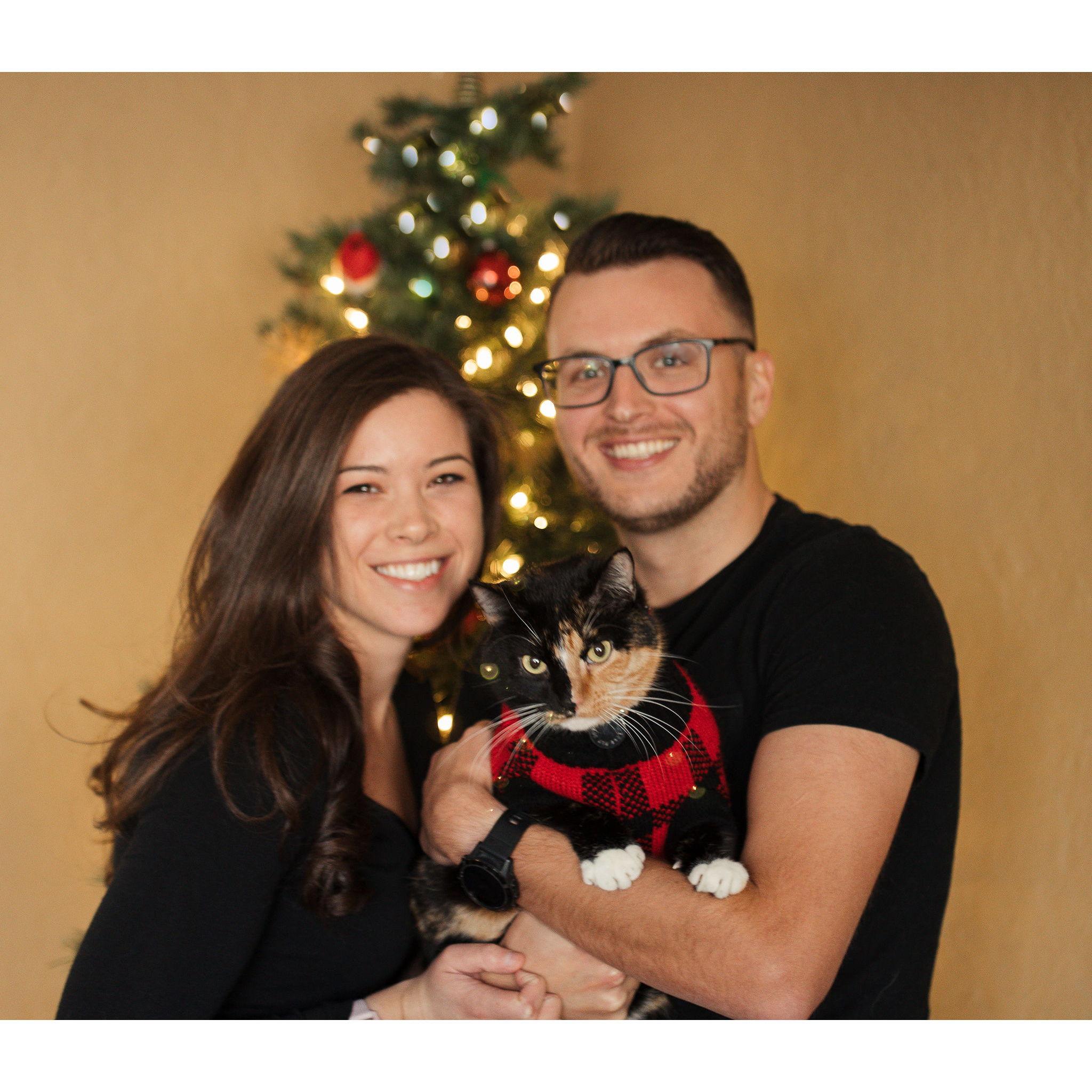 Our little family.
