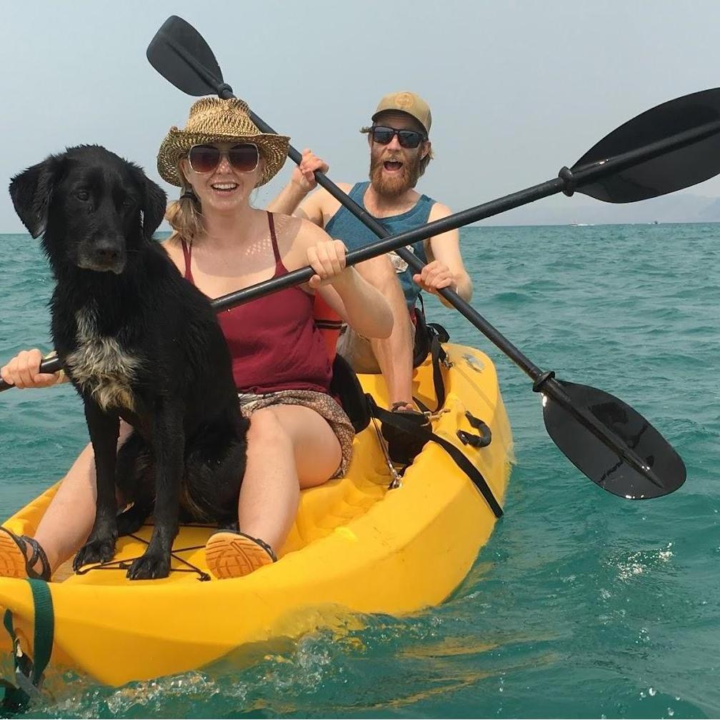 Kayaking: Bear Lake (2018)