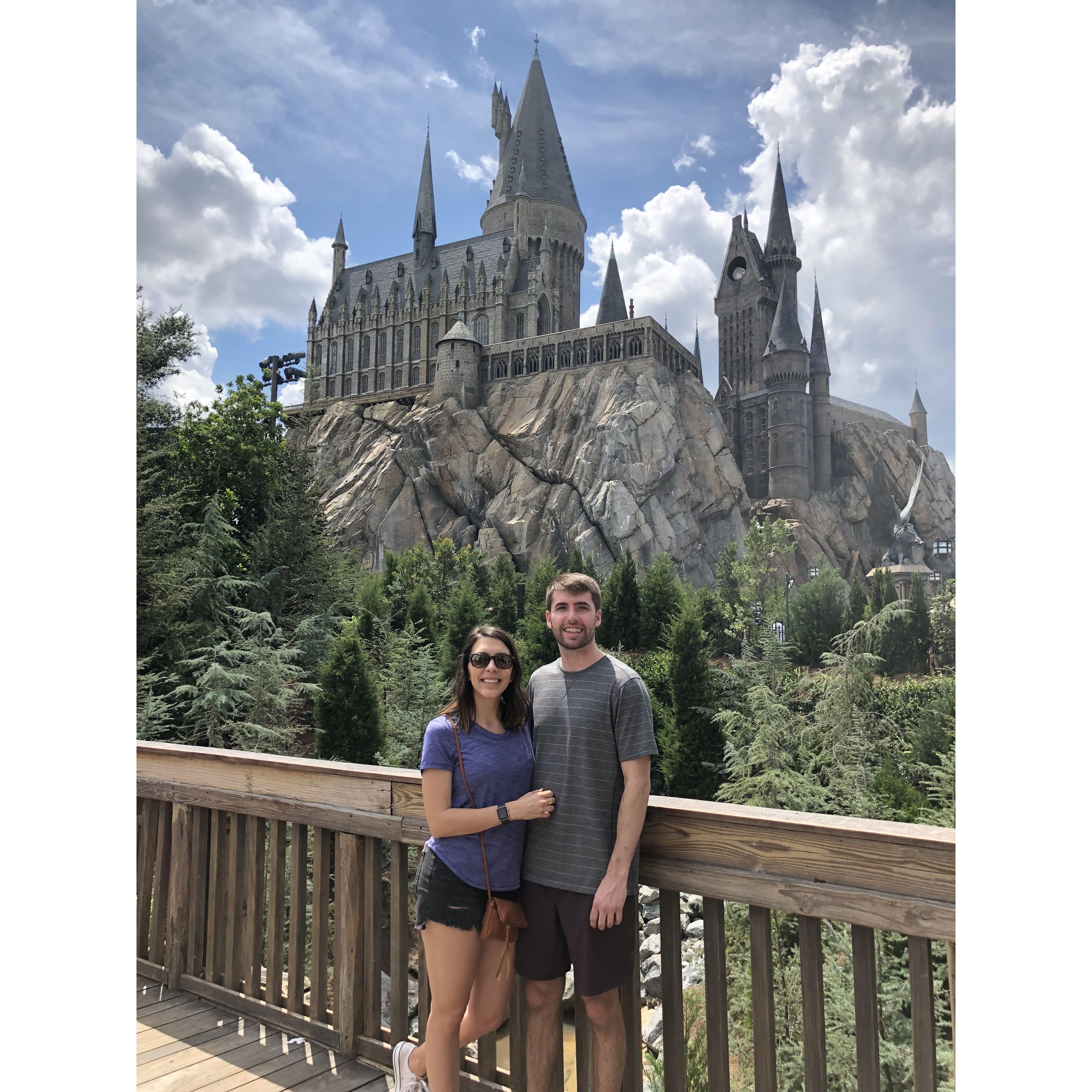 2018 in Harry Potter World!