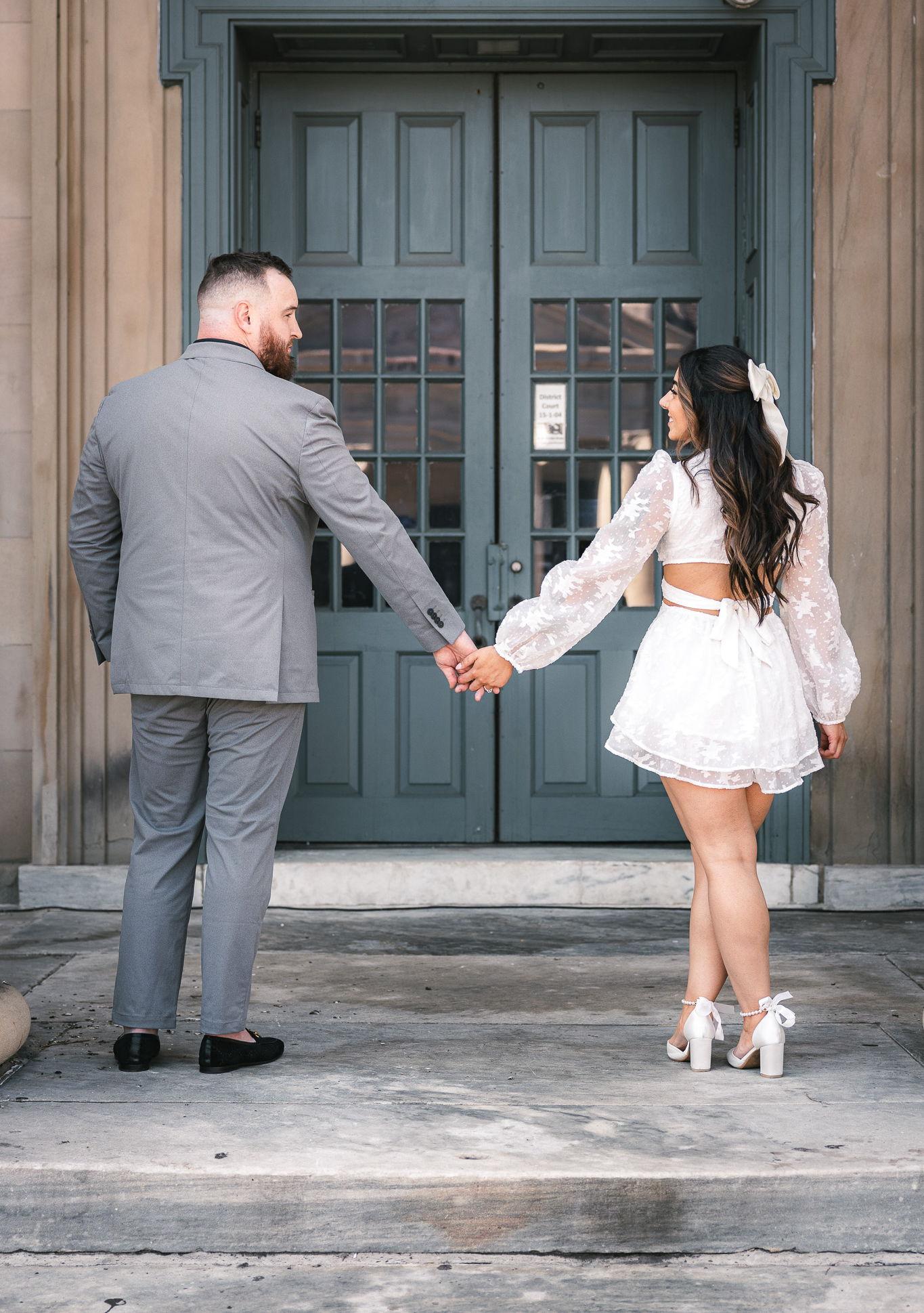 The Wedding Website of Tori Braccia and Ben Hall