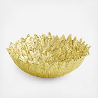 Dahlia Casted Bowl