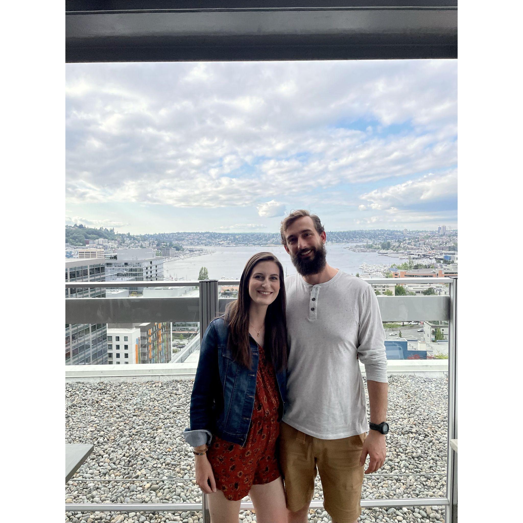 July 2021 - trip to Seattle/Washington National Parks