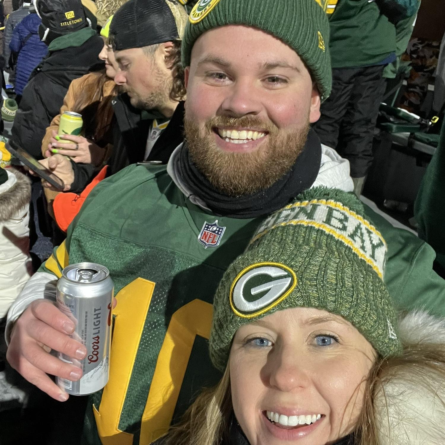 The best trip to Green Bay!
