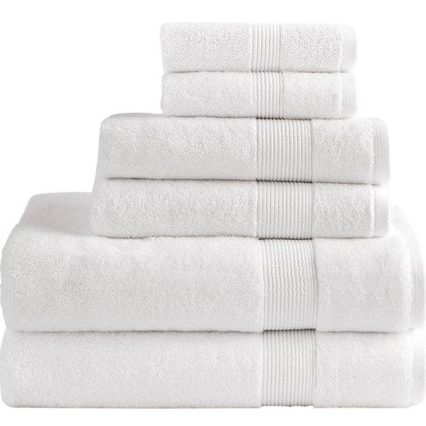 2 Washcloths - Under The Canopy Organic Cotton Classic Towels - White - 2 Washcloths
