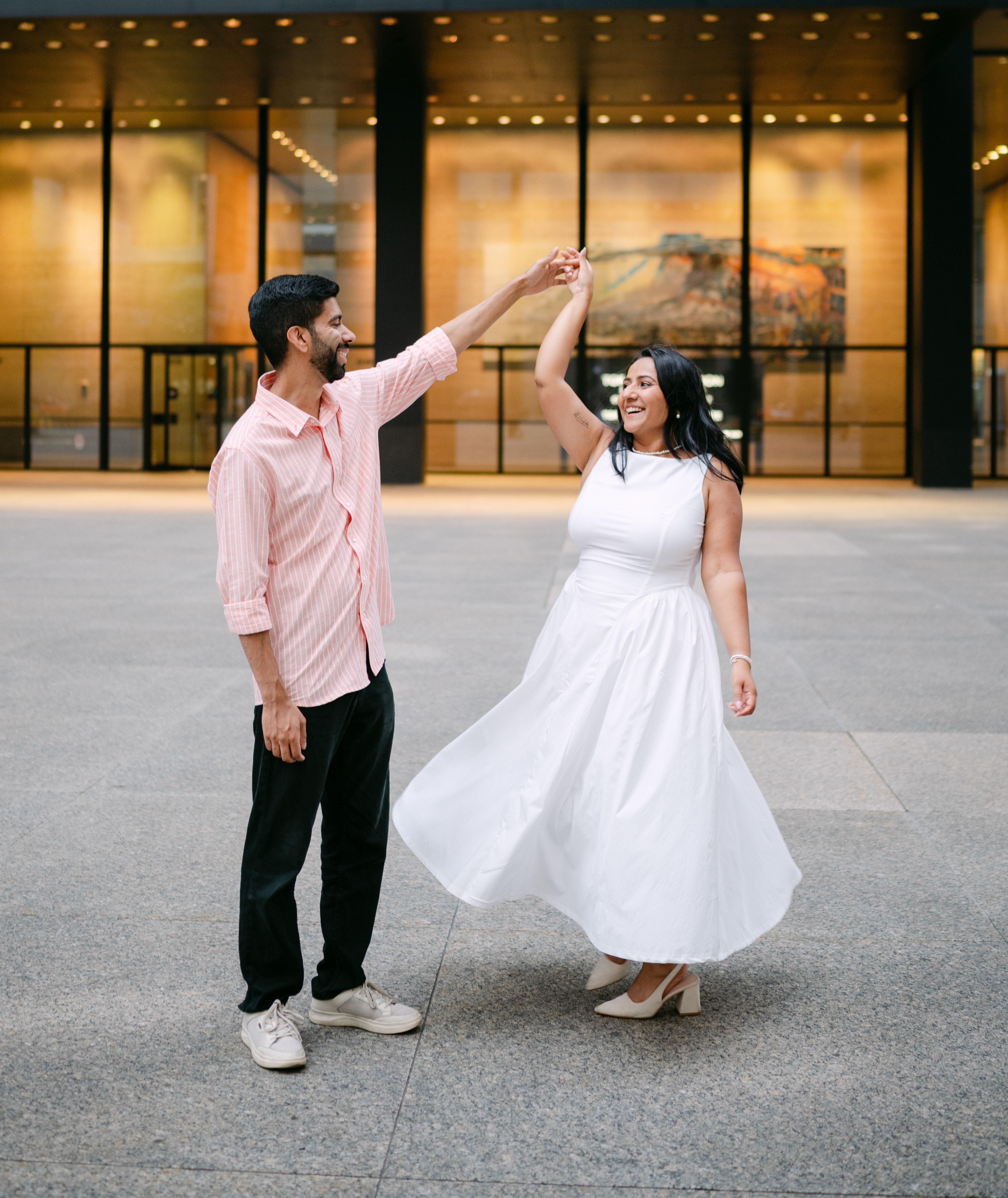 The Wedding Website of Bhavika Kateja and Aaron Noronha