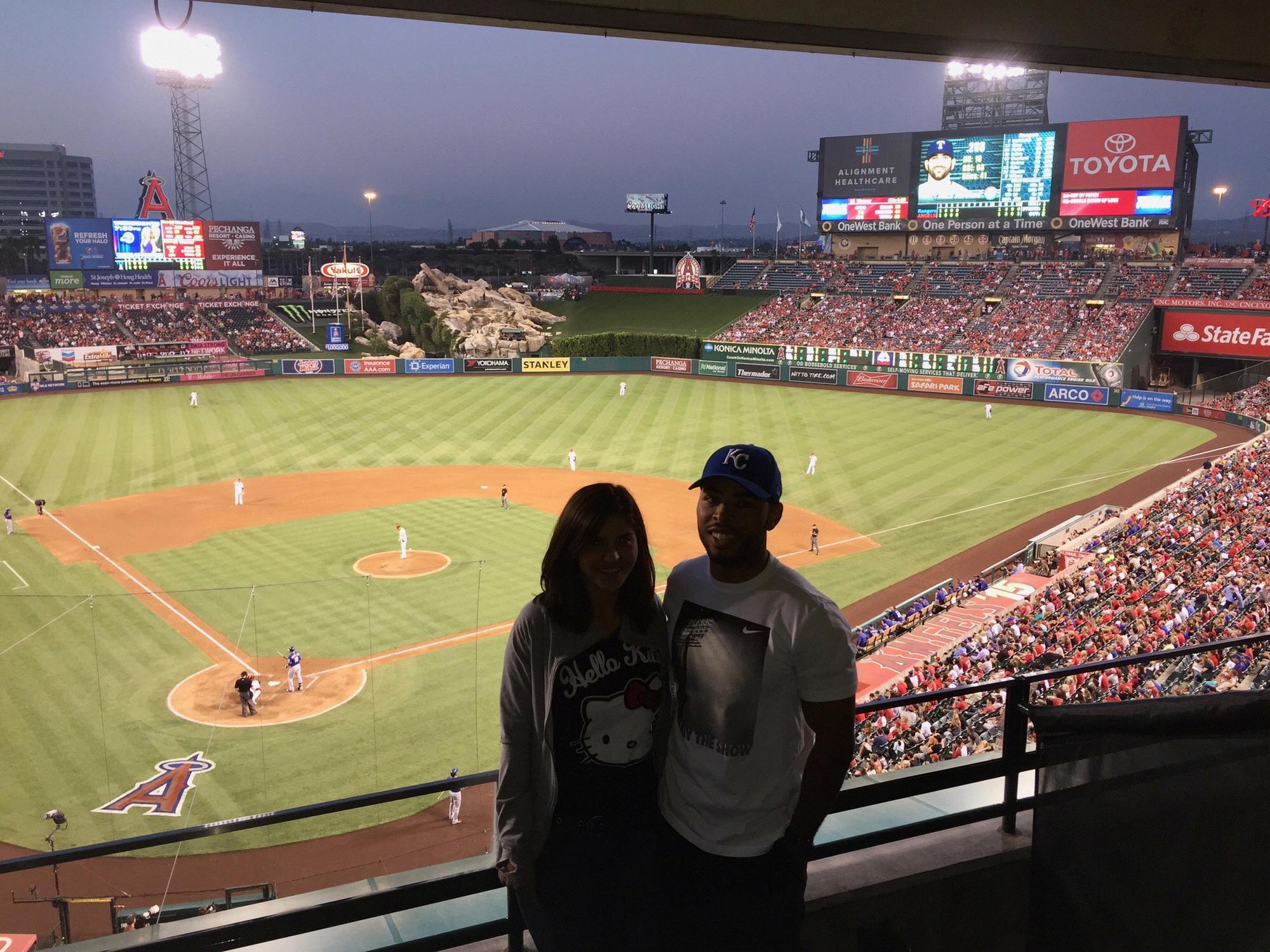 Angels Stadium 
Anaheim, CA
September 2015