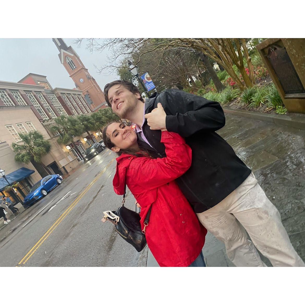 first trip to Charleston