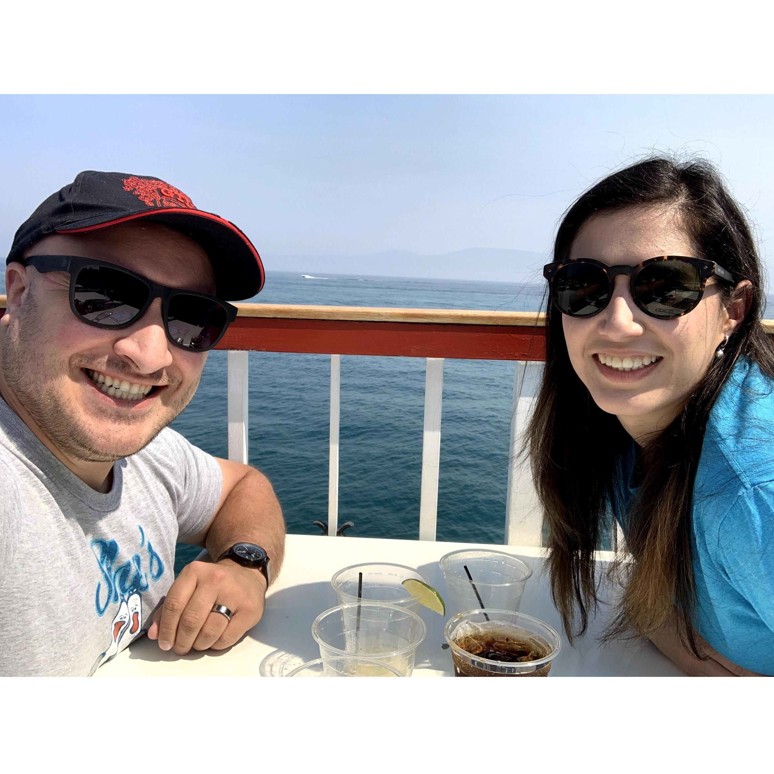 Tahoe Gal Cruise