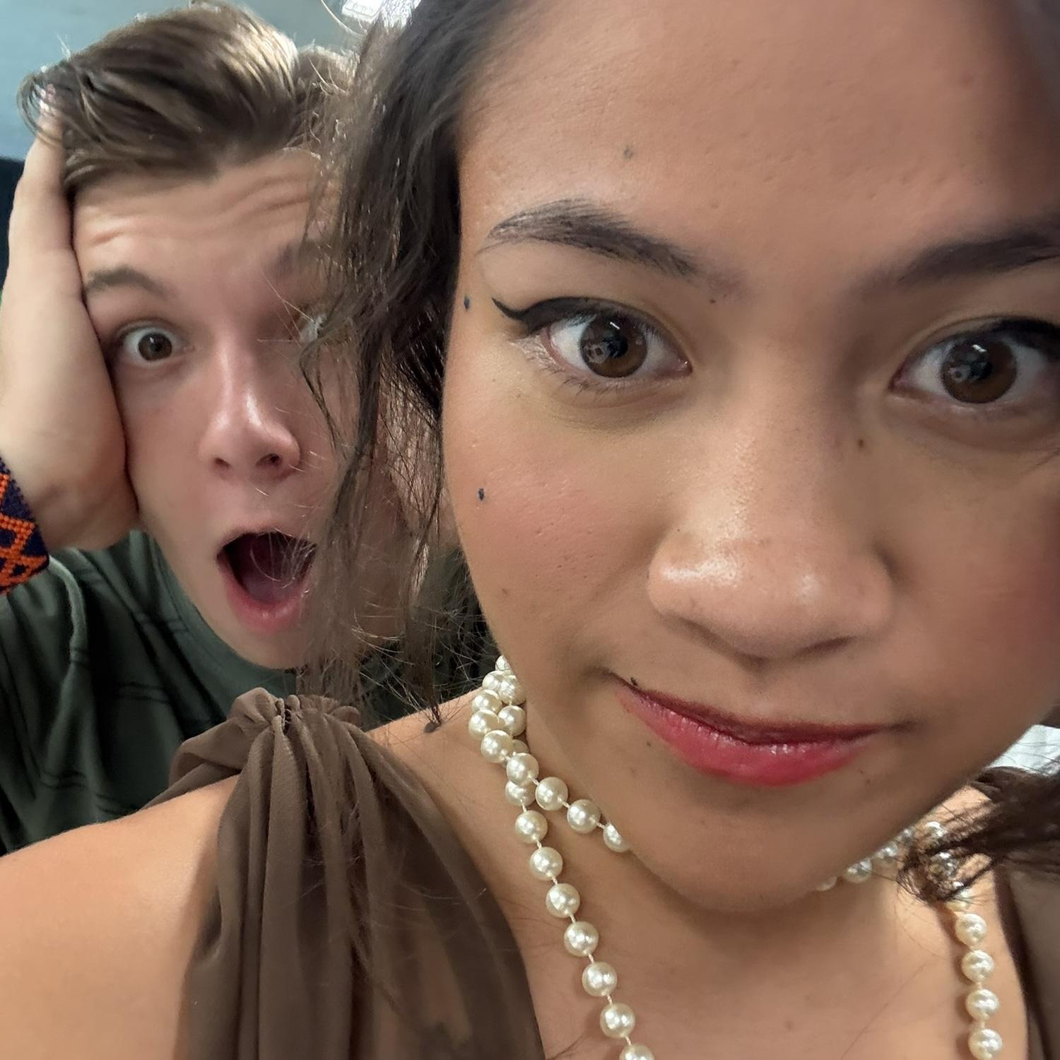 First time serving at a youth event together