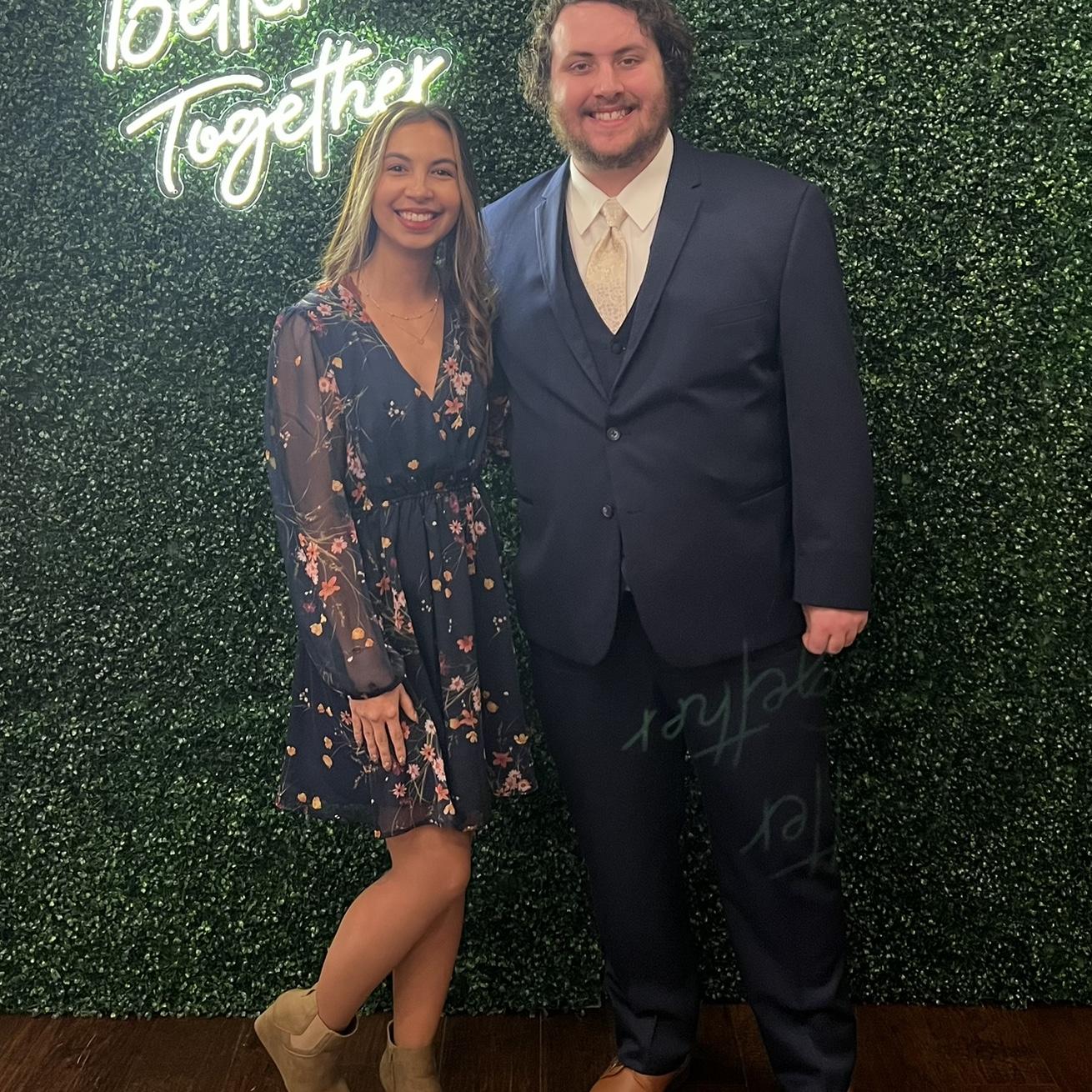 Attending the Renegar wedding!