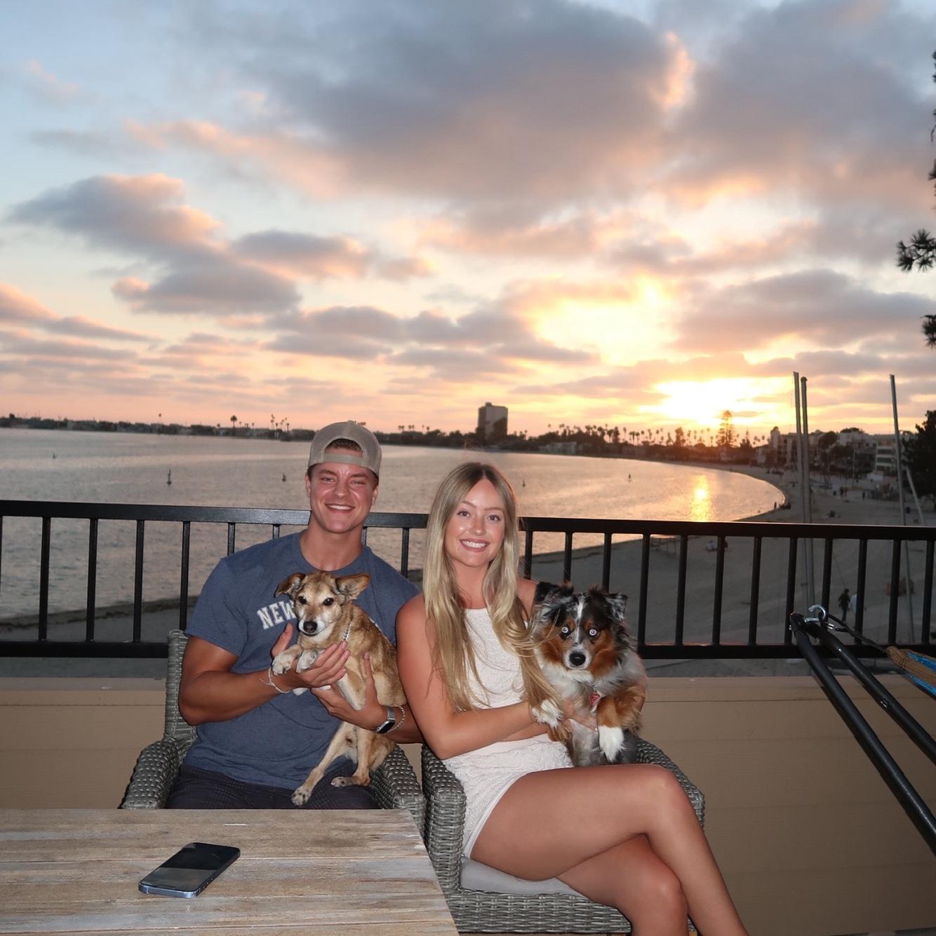 Our first apartment together