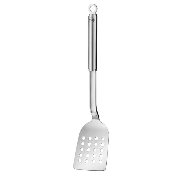Rösle Perforated Turner with Round Handle