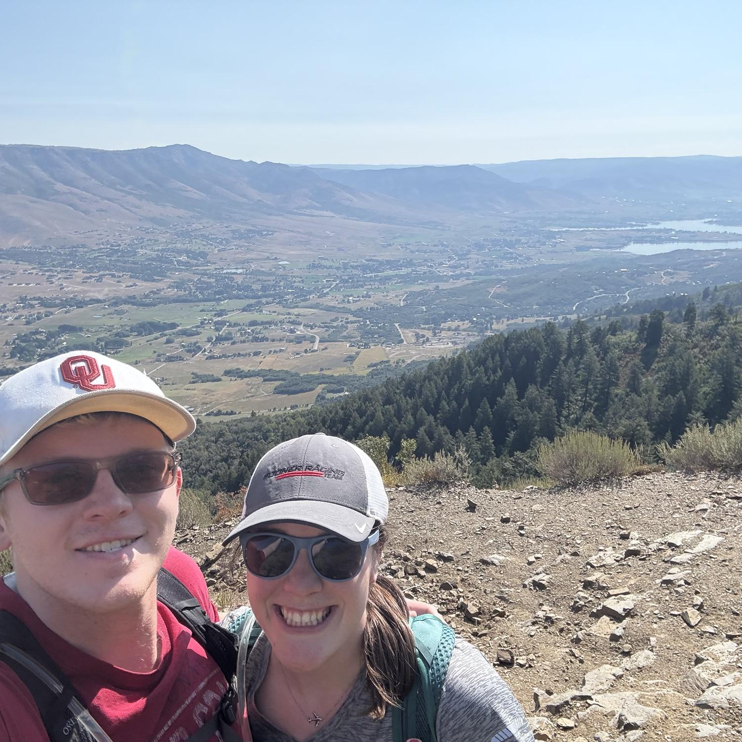 Halfway to Lewis Peak, 2025